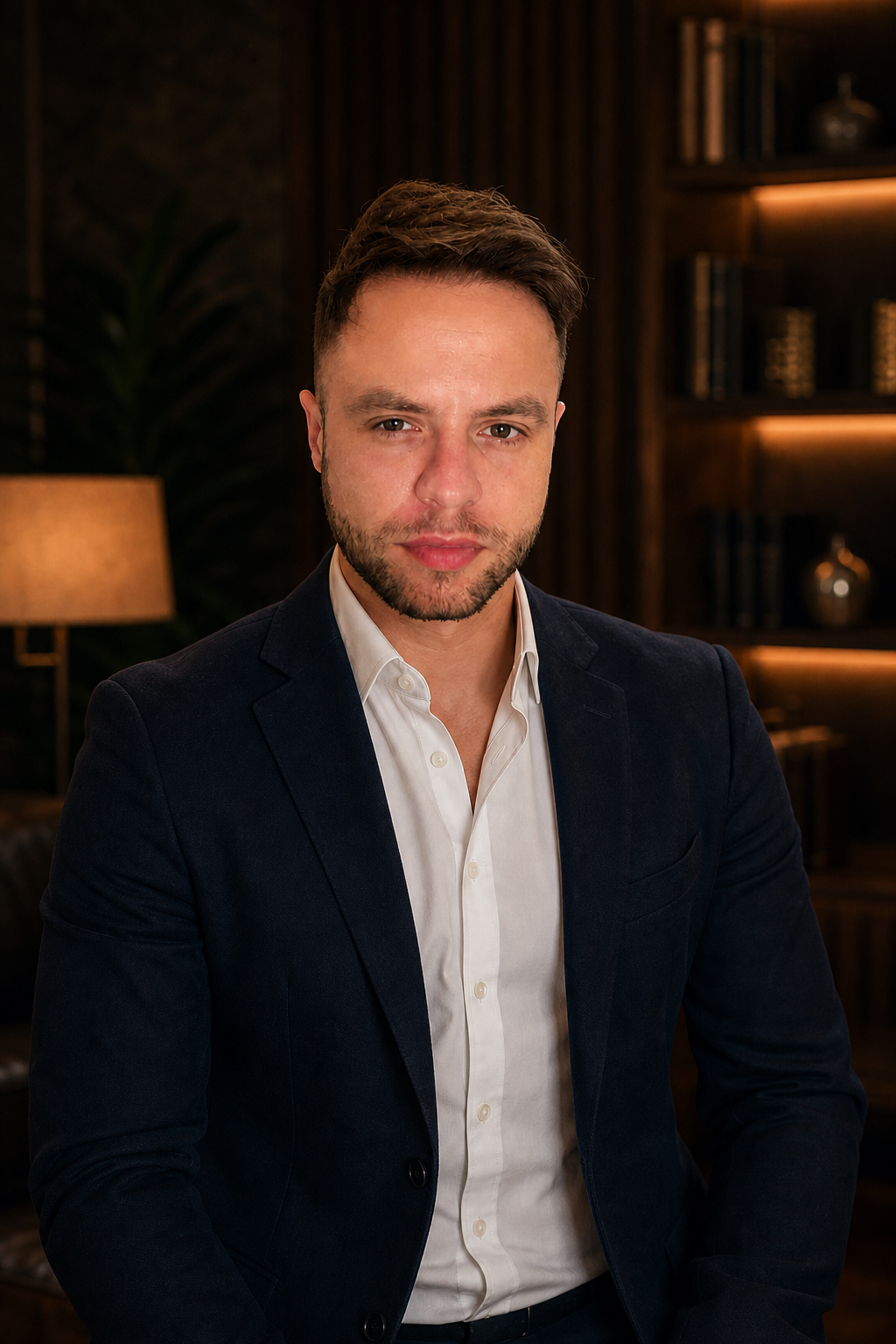 Damian Makuła, twórca Business Island